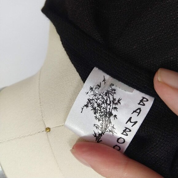 Bamboo 100% Rayon Art to Wear Top Sweater Set One Size New Lagenlook Womens - Picture 10 of 11